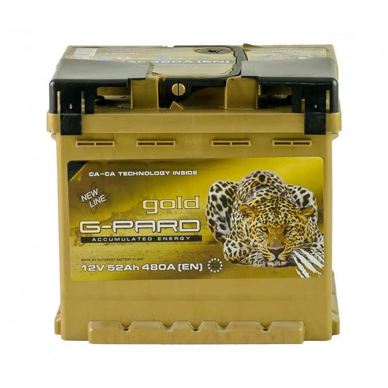 G-Pard TRC052-G00 Starterbatterie G-Pard Gold 12V 52Ah 480A(EN) R+ TRC052G00: Kaufen Sie zu einem guten Preis in Polen bei 2407.PL!