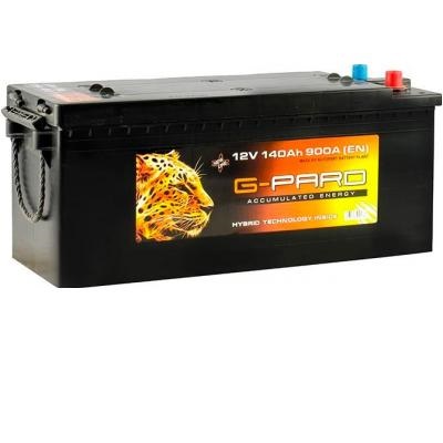 G-Pard TRC140-F00 Battery G-Pard Fast 12V 140AH 900A(EN) L+ TRC140F00: Buy near me at 2407.PL in Poland at an Affordable price!