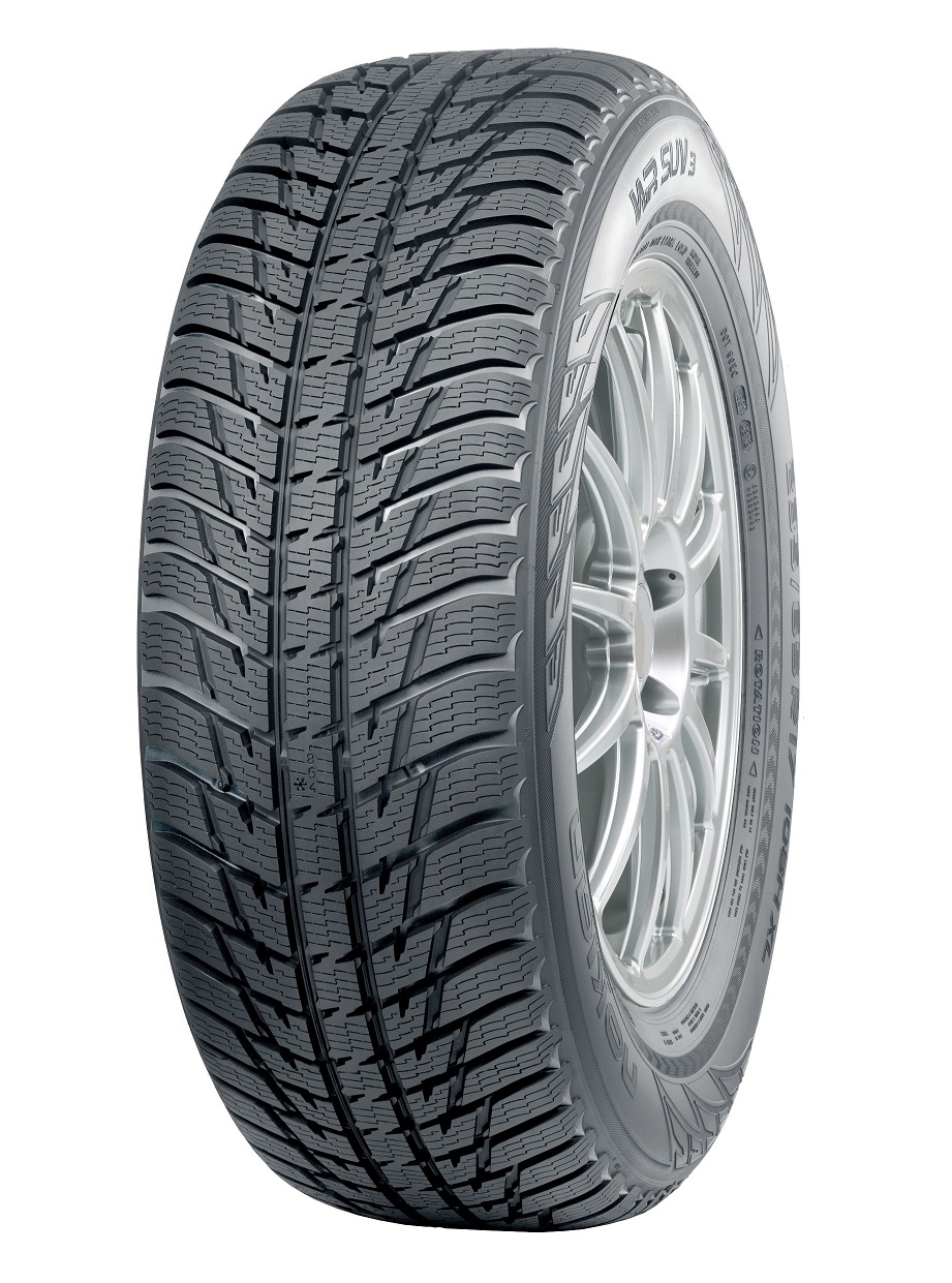 Nokian T428618 Passenger Winter Tyre Nokian WR SUV 3 275/45 R20 110V T428618: Buy near me in Poland at 2407.PL - Good price!