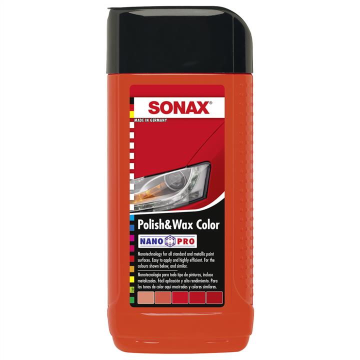 Sonax 296441 Polish with wax NANO PRO, czerwony, 250 ml 296441: Dobra cena w Polsce na 2407.PL - Kup Teraz!