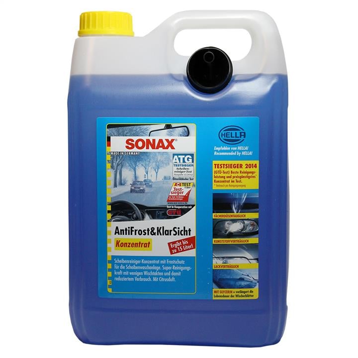 Sonax 332505 Winter windshield washer fluid, concentrate, -70°C, 5l 332505: Buy near me in Poland at 2407.PL - Good price!