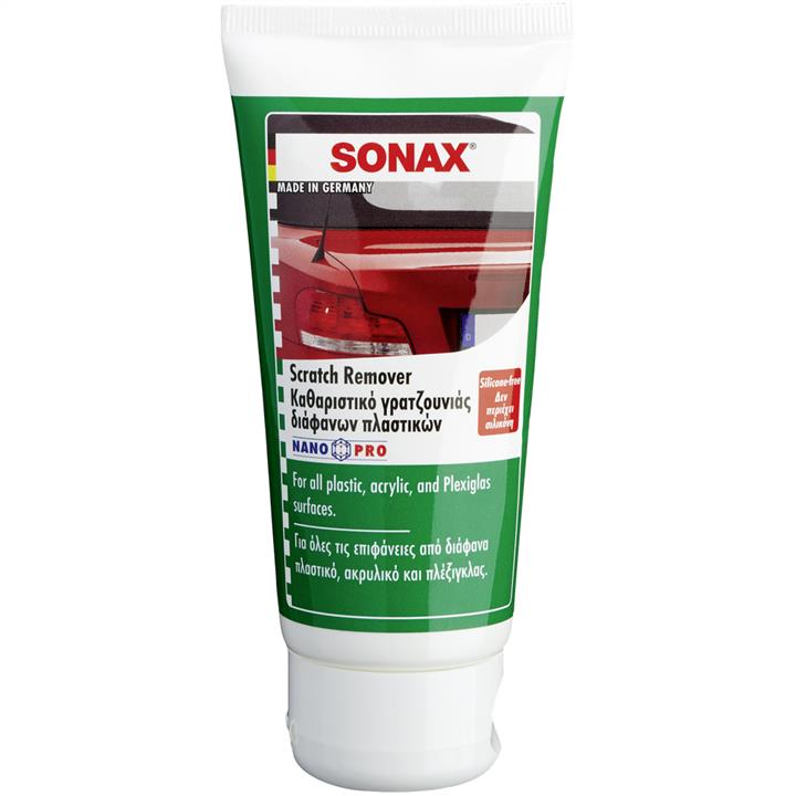 Sonax 305 000 Kratzerentferner für Kunststoff im Außenbereich, 75 ml 305000: Kaufen Sie zu einem guten Preis in Polen bei 2407.PL!