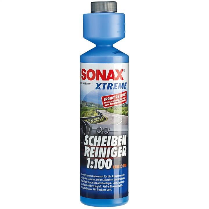 Sonax 271 141 Windshield washer fluid Sonax Xtreme, summery, concentrate, 1:100, 0,25l 271141: Buy near me in Poland at 2407.PL - Good price!