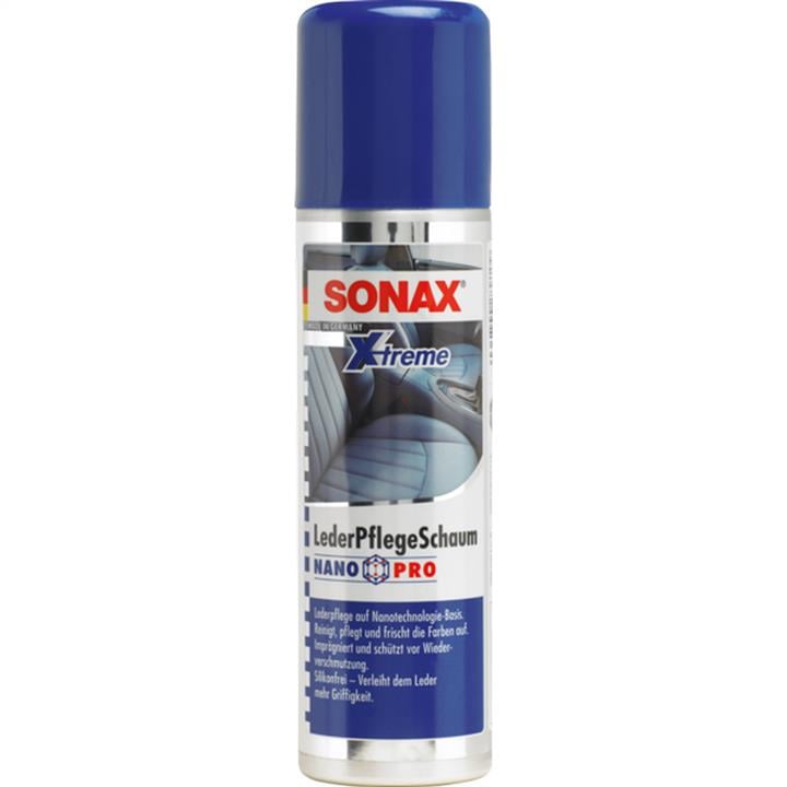 Sonax 289 100 Foam for dry cleaning of the leather, 250 ml 289100: Buy near me at 2407.PL in Poland at an Affordable price!