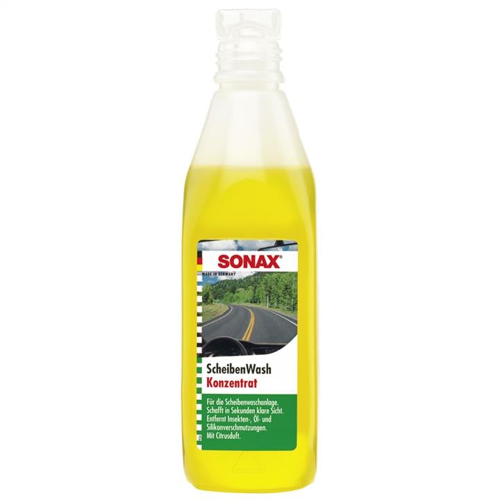 Sonax 260 200 Summer windshield washer fluid, concentrate, 1:10, Citrus, 0,25l 260200: Buy near me in Poland at 2407.PL - Good price!