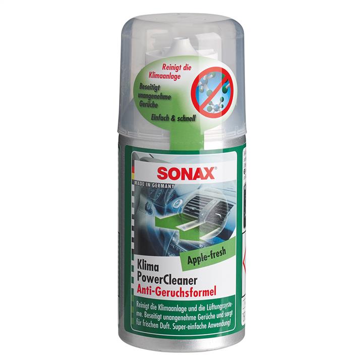 Sonax 323209 Antybakteryjny środek do czyszczenia klimatyzacji "Apple Fresh", 100 ml 323209: Dobra cena w Polsce na 2407.PL - Kup Teraz!