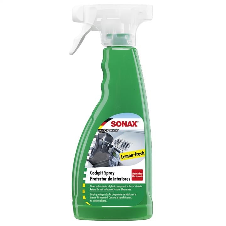 Sonax 358241 Devices Panel Cleaner, Matte "Lemon-Fresh" 500 ml 358241: Buy near me in Poland at 2407.PL - Good price!