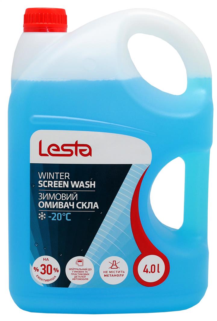 Lesta 174590 Winter windshield washer fluid, -20°C, 4l 174590: Buy near me in Poland at 2407.PL - Good price!