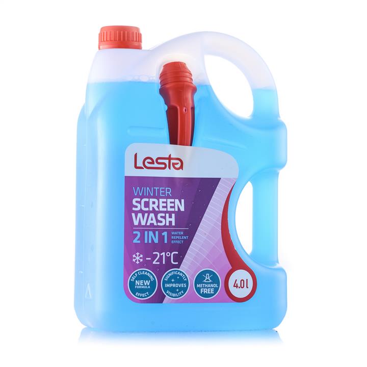 Lesta 391317 Winter windshield washer fluid, -21°C, 4l 391317: Buy near me in Poland at 2407.PL - Good price!
