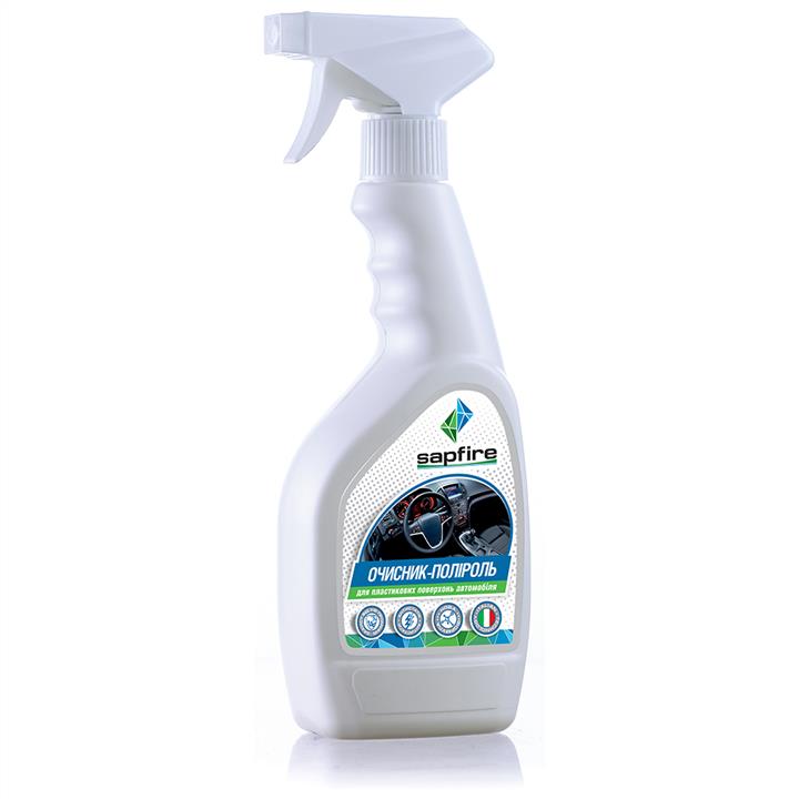 Sapfire 750004 Remedy for cleaning and polishing plastic, 500 ml 750004: Buy near me in Poland at 2407.PL - Good price!