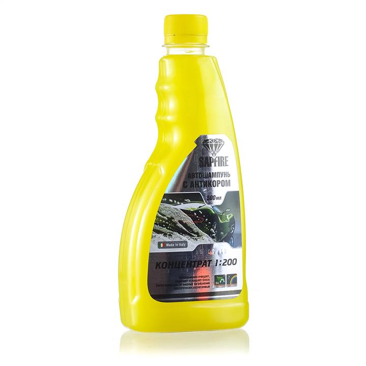 Sapfire 745328 Koncentrat szamponu samochodowego ze środkiem antykorozyjnym, 500 ml 745328: Dobra cena w Polsce na 2407.PL - Kup Teraz!