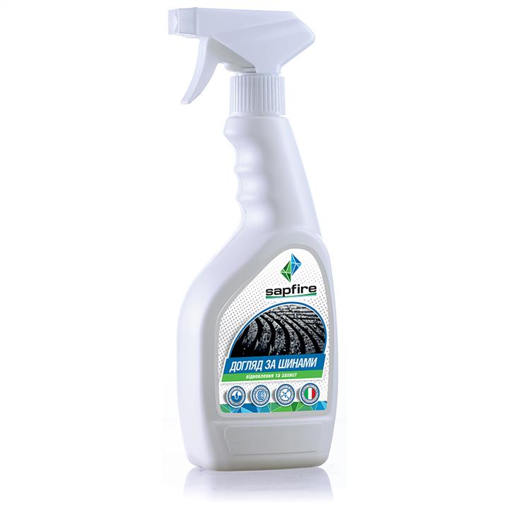 Sapfire 750448 Tire Cleaner, 500 ml 750448: Buy near me in Poland at 2407.PL - Good price!