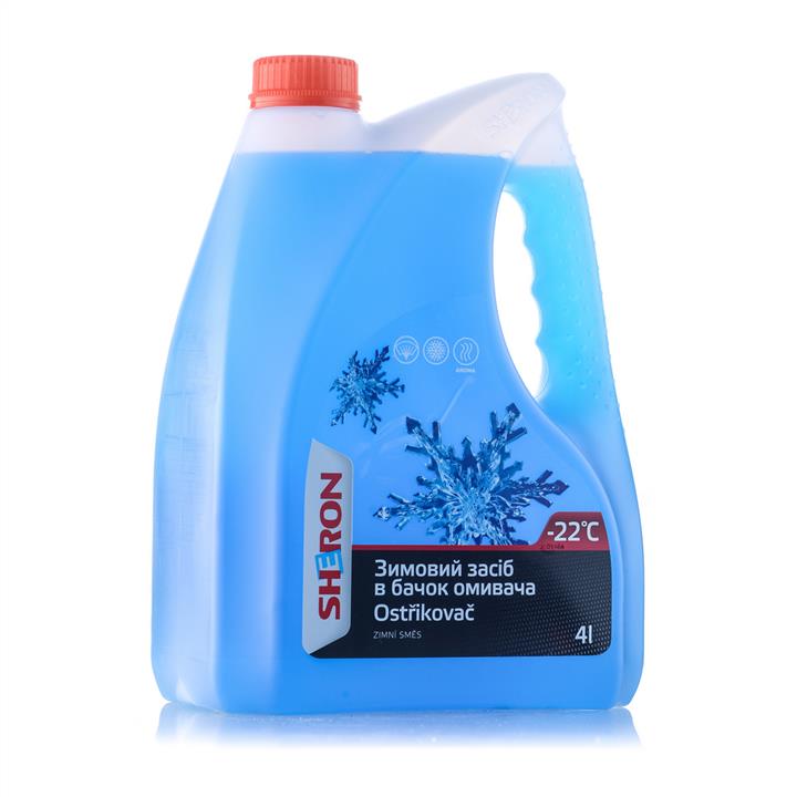 Sheron 990133 Winter windshield washer fluid, -22°C, 4l 990133: Buy near me in Poland at 2407.PL - Good price!