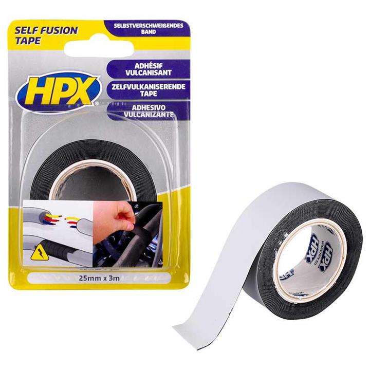 Hpx SF2503 Insulating tape black, 3 m SF2503: Buy near me in Poland at 2407.PL - Good price!