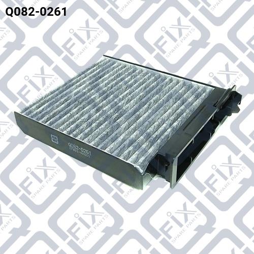 Q-fix Q082-0261 Activated Carbon Cabin Filter Q0820261: Buy near me at 2407.PL in Poland at an Affordable price!