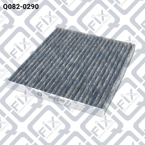 Q-fix Q082-0290 Activated Carbon Cabin Filter Q0820290: Buy near me in Poland at 2407.PL - Good price!