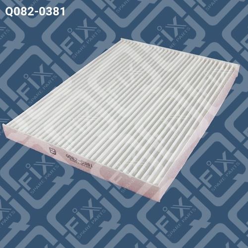 Q-fix Q082-0381 Filter, interior air Q0820381: Buy near me at 2407.PL in Poland at an Affordable price!