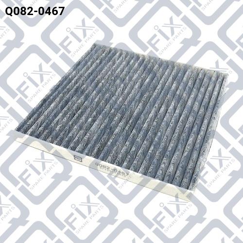 Q-fix Q082-0467 Activated Carbon Cabin Filter Q0820467: Buy near me at 2407.PL in Poland at an Affordable price!