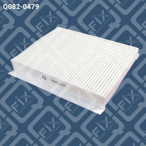 Q-fix Q082-0479 Filter, interior air Q0820479: Buy near me at 2407.PL in Poland at an Affordable price!