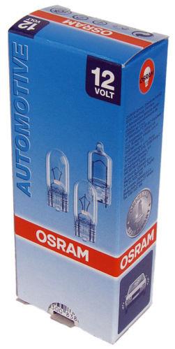 Osram 4050300838632 Glow bulb W5W 12V 5W 4050300838632: Buy near me in Poland at 2407.PL - Good price!