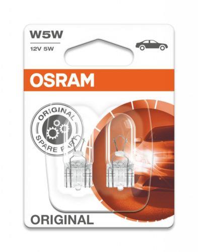 Osram 4050300925684 Glow bulb W5W 12V 5W 4050300925684: Buy near me in Poland at 2407.PL - Good price!