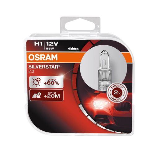 Osram 64150 SV2 DUOBOX Лампа галогенная 64150SV2DUOBOX: Отличная цена - Купить в Польше на 2407.PL!