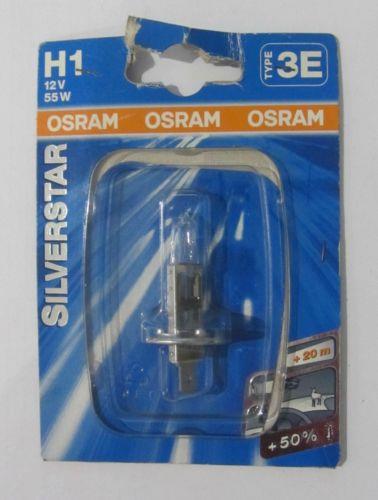 Osram 64150 SVS 01B Лампа галогенна Osram Silverstar +60% 12В H1 55Вт +60% 64150SVS01B: Приваблива ціна - Купити у Польщі на 2407.PL!