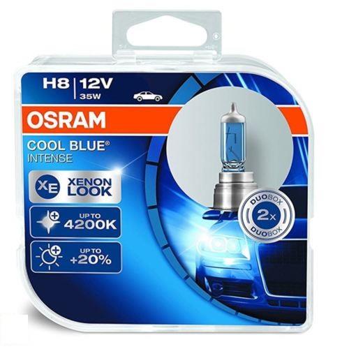 Osram 64212 NBU-HCB Halogen lamp Osram Night Breaker Unlimited +110% 12V H8 35W +110% 64212NBUHCB: Buy near me in Poland at 2407.PL - Good price!