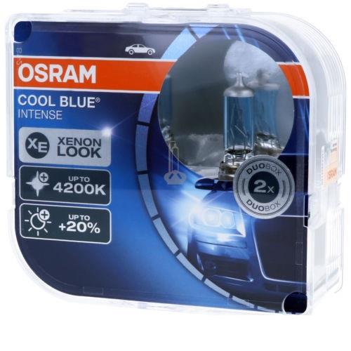 Osram 64150 CBI DUO Żarówka halogenowa Osram Cool Blue Intense 12V H1 55W 64150CBIDUO: Dobra cena w Polsce na 2407.PL - Kup Teraz!