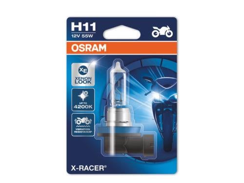 Osram 64211XR-01B Лампа галогенная Osram X-Racer 12В H11 55Вт 64211XR01B: Отличная цена - Купить в Польше на 2407.PL!