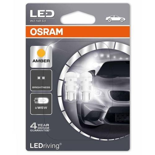 Osram 2880YE-02B Лампа светодиодная Osram LEDriving Standart T10 12V W2,1x9,5d (2 шт.) 2880YE02B: Отличная цена - Купить в Польше на 2407.PL!