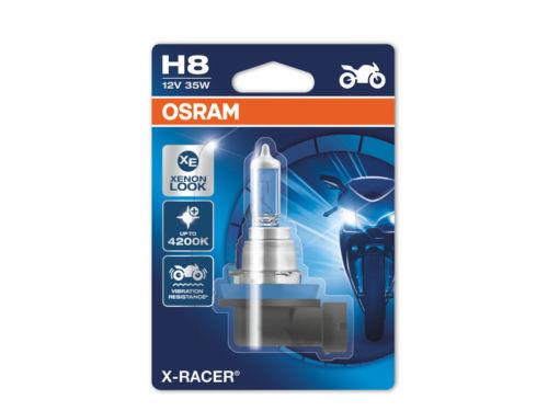 Osram 64212XR-01B Halogen lamp Osram X-Racer 12V H8 35W 64212XR01B: Buy near me in Poland at 2407.PL - Good price!