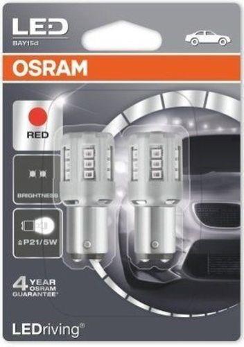 Osram 1457R-02B Лампа світлодіодна Osram LEDriving Standart P21/5W 12V BAY15d (2 шт.) 1457R02B: Приваблива ціна - Купити у Польщі на 2407.PL!
