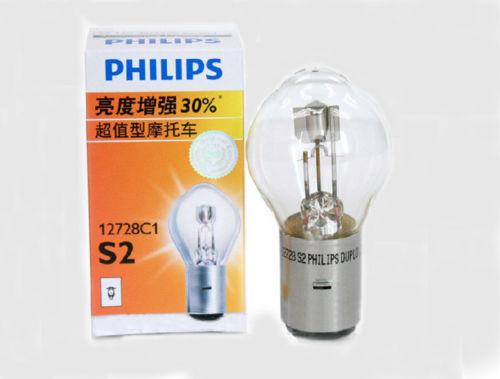 Philips 12728 Halogen lamp 12V S2 35/35W 12728: Buy near me in Poland at 2407.PL - Good price!