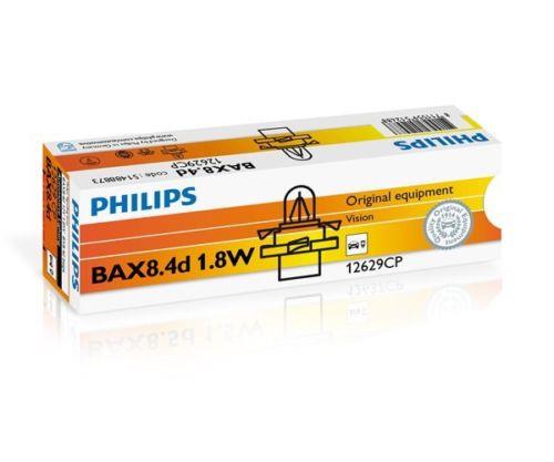 Philips 12629CP Лампа розжарювання BAX 12V 1,8W 12629CP: Приваблива ціна - Купити у Польщі на 2407.PL!