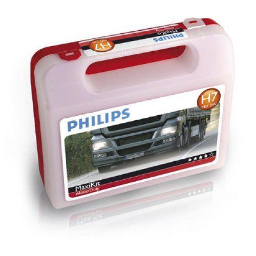 Philips 55560LKMDKM Zestaw zapasowe żarówki Philips Maxi Kit 24V H7 55560LKMDKM: Dobra cena w Polsce na 2407.PL - Kup Teraz!