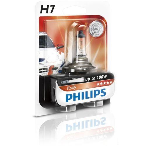 Philips 12035RAB1 Лампа галогенная Philips Rally 12В H7 80Вт 12035RAB1: Отличная цена - Купить в Польше на 2407.PL!