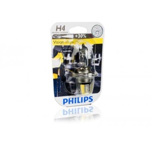Philips 49024730 Лампа галогенная 12В H4 60/55Вт 49024730: Отличная цена - Купить в Польше на 2407.PL!