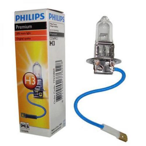 Philips 12336 PR Лампа галогенна Philips Premium +30% 12В H3 55Вт +30% 12336PR: Приваблива ціна - Купити у Польщі на 2407.PL!