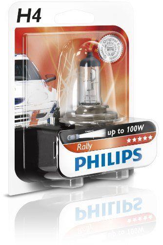 Philips 12569RAB1 Halogen lamp Philips Rally 12V H4 60/55W 12569RAB1: Buy near me at 2407.PL in Poland at an Affordable price!