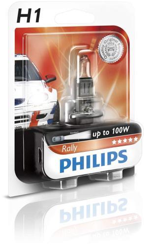 Philips 12454RAB1 Лампа галогенная Philips Rally 12В H1 100Вт 12454RAB1: Отличная цена - Купить в Польше на 2407.PL!