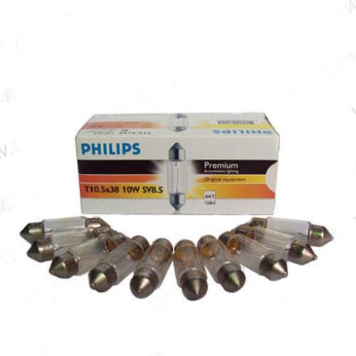 Philips 12854 Bulb, licence plate light 12854: Buy near me in Poland at 2407.PL - Good price!