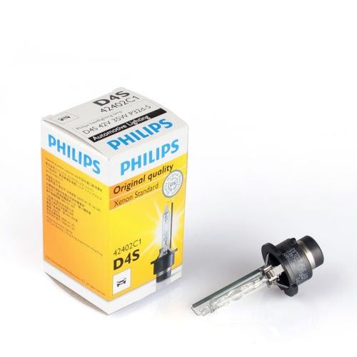 Philips 42402 Лампа ксенонова D4S 42V 35W 42402: Приваблива ціна - Купити у Польщі на 2407.PL!