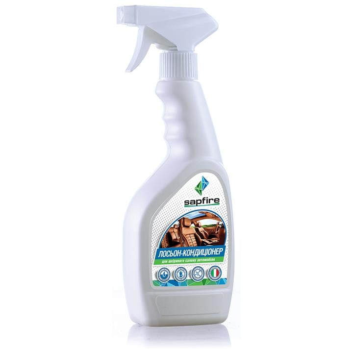 Sapfire 002807 Lotion-air conditioning for leather, 500 ml 002807: Buy near me in Poland at 2407.PL - Good price!
