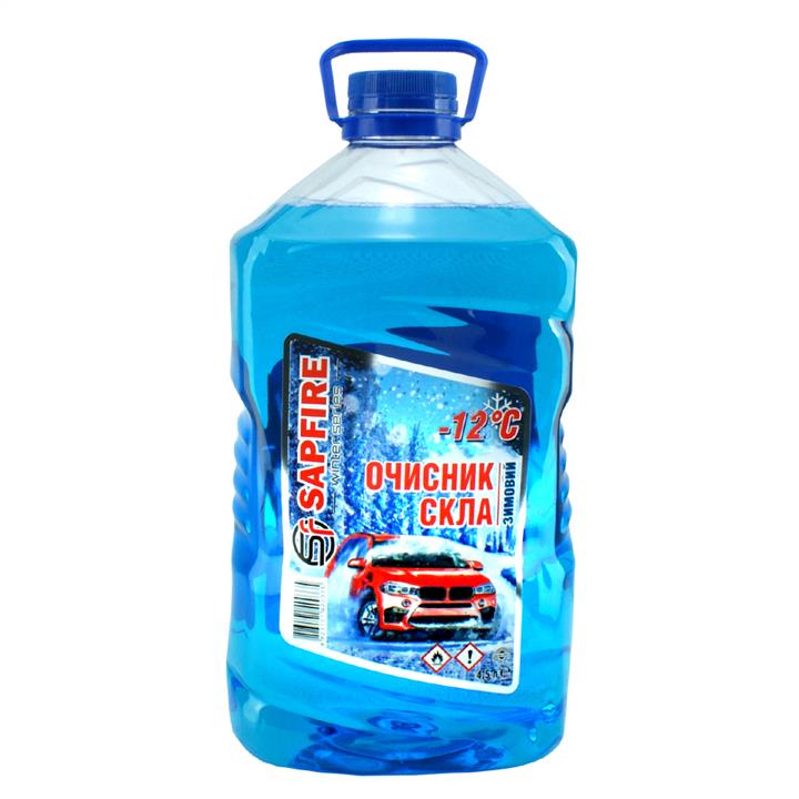 Sapfire 400335 Winter windshield washer fluid, -12°C, Sea breeze, 4,5l 400335: Buy near me at 2407.PL in Poland at an Affordable price!