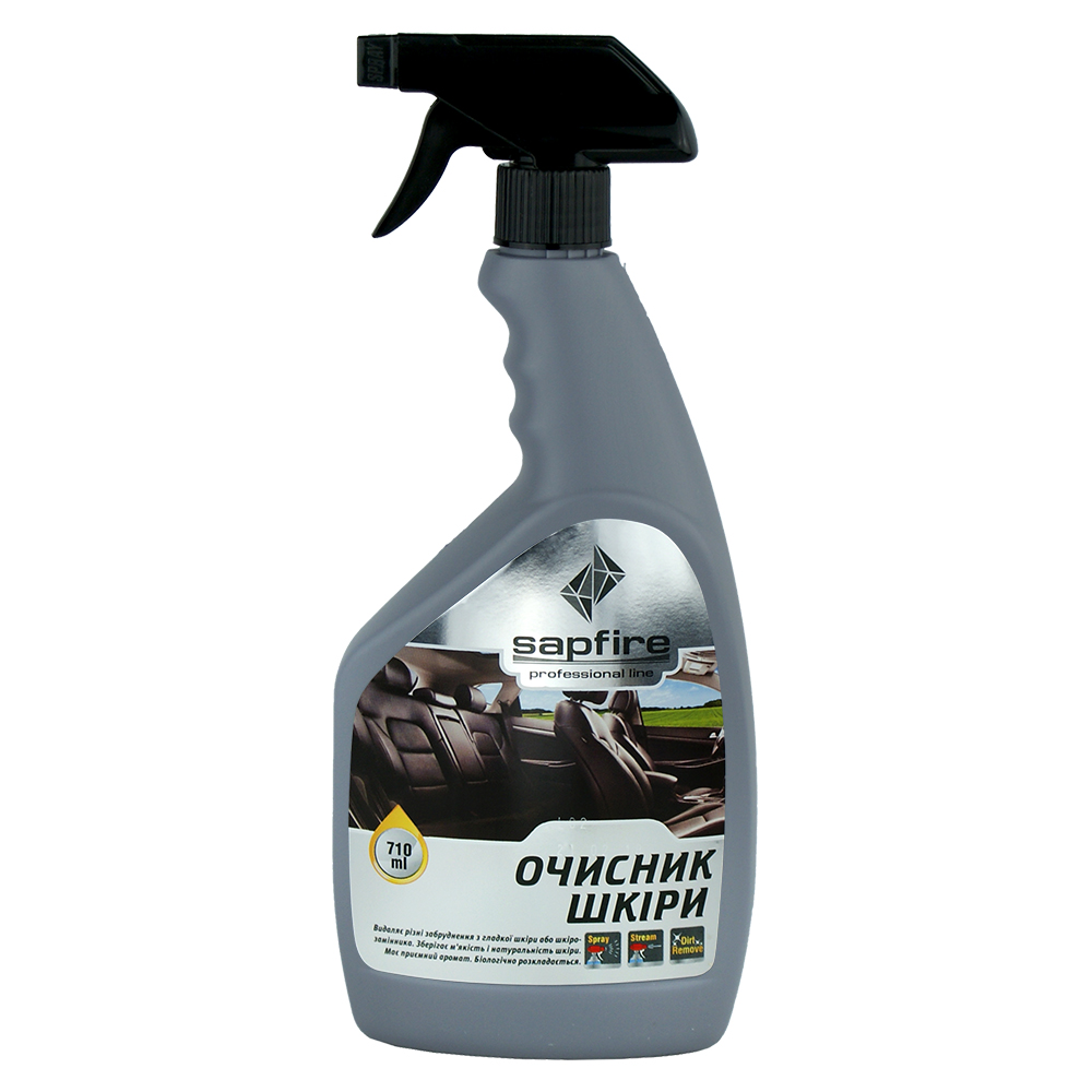 Sapfire 002654 leather Cleaner, 710 ml 002654: Buy near me in Poland at 2407.PL - Good price!