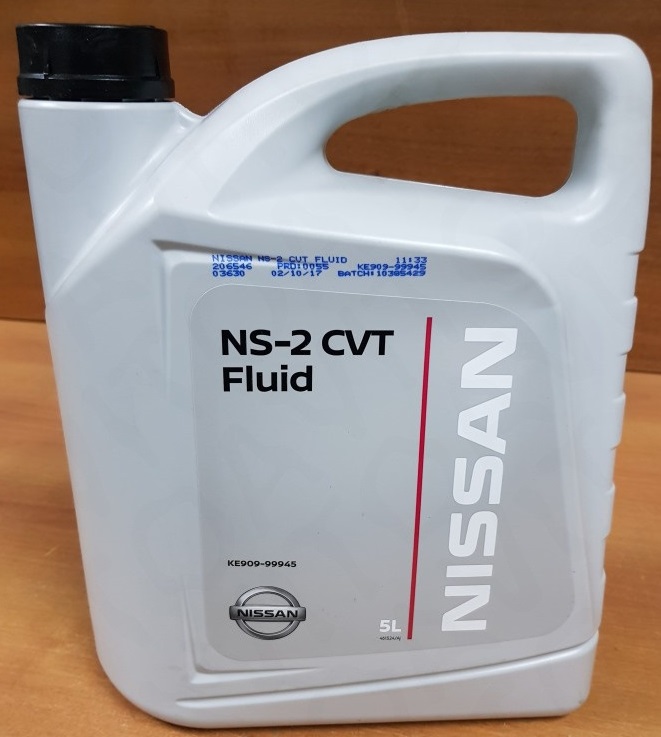 Olej przekładniowy Nissan CVT NS-2, 5L Nissan KE909-99945