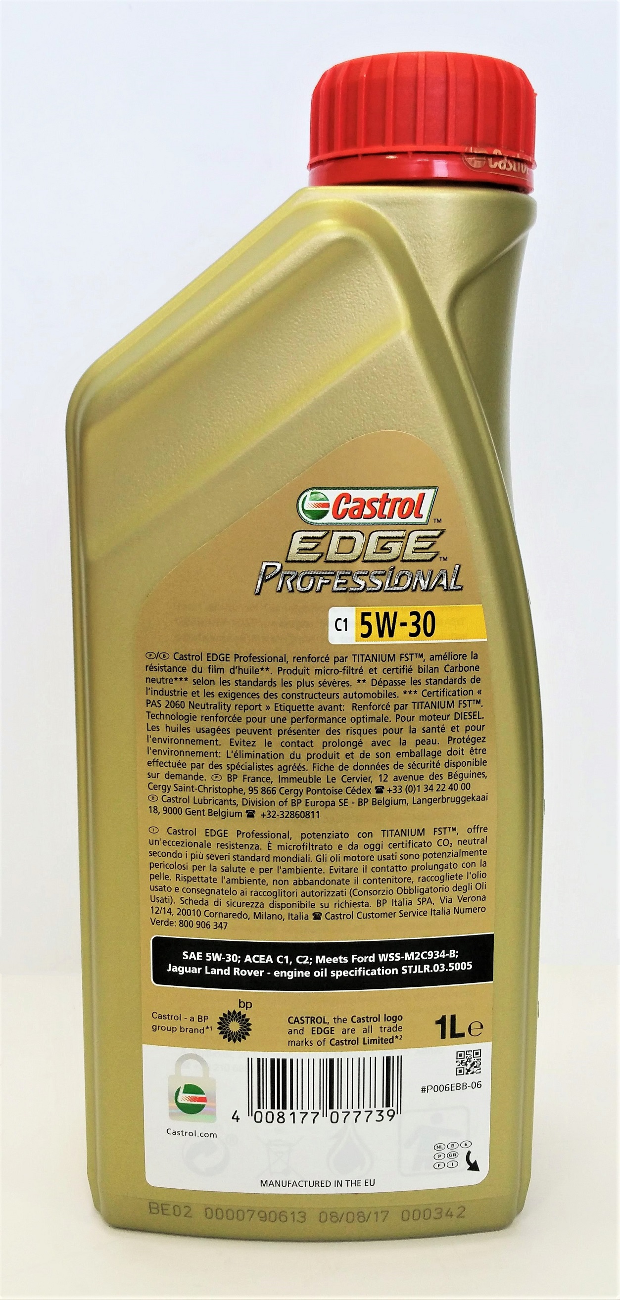 Castrol Edge Professional C1 5w30, 1L 