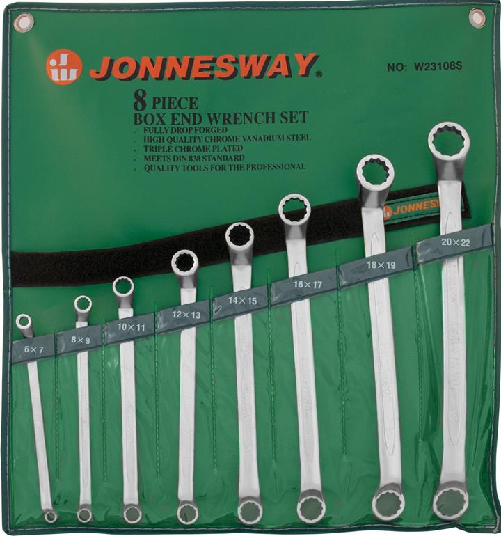 Jonnesway W23108S Zestaw kluczy 75 rozchylenia-g, 6-22 mm, 8 szt W23108S: Atrakcyjna cena w Polsce na 2407.PL - Zamów teraz!