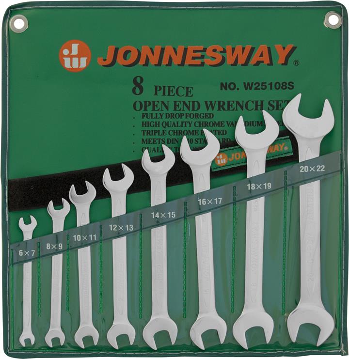 Jonnesway W25108S Zestaw 6-22mm klucz, 8 szt W25108S: Dobra cena w Polsce na 2407.PL - Kup Teraz!